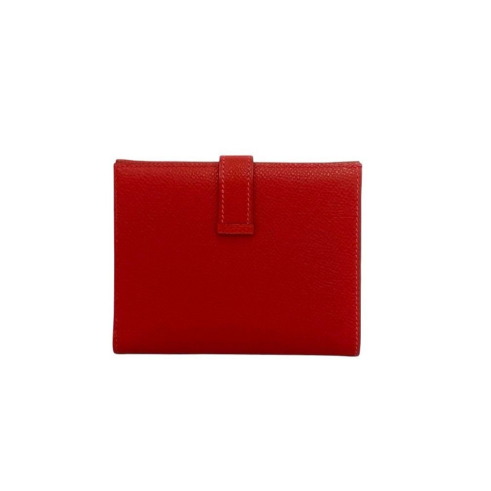 Hermes Bearn Compact Vau Epsom wallet