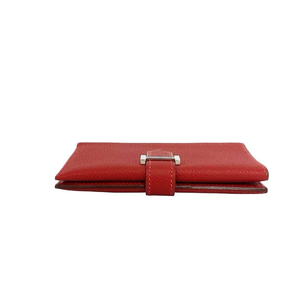 Hermes Bearn Compact Vau Epsom wallet