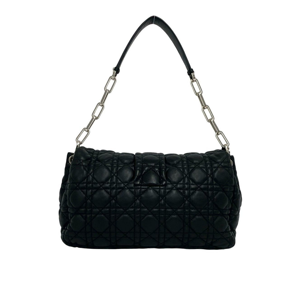 Christian Dior Cannage New Lock Lambskin 2way bag