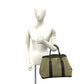 Hermes Garden Party PM Toile Officier Veau Buffalo Handbag