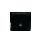 Chanel Matelasse Lambskin Trifold Wallet
