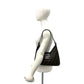 Fendi Zucca Canvas Leather Shoulder Bag