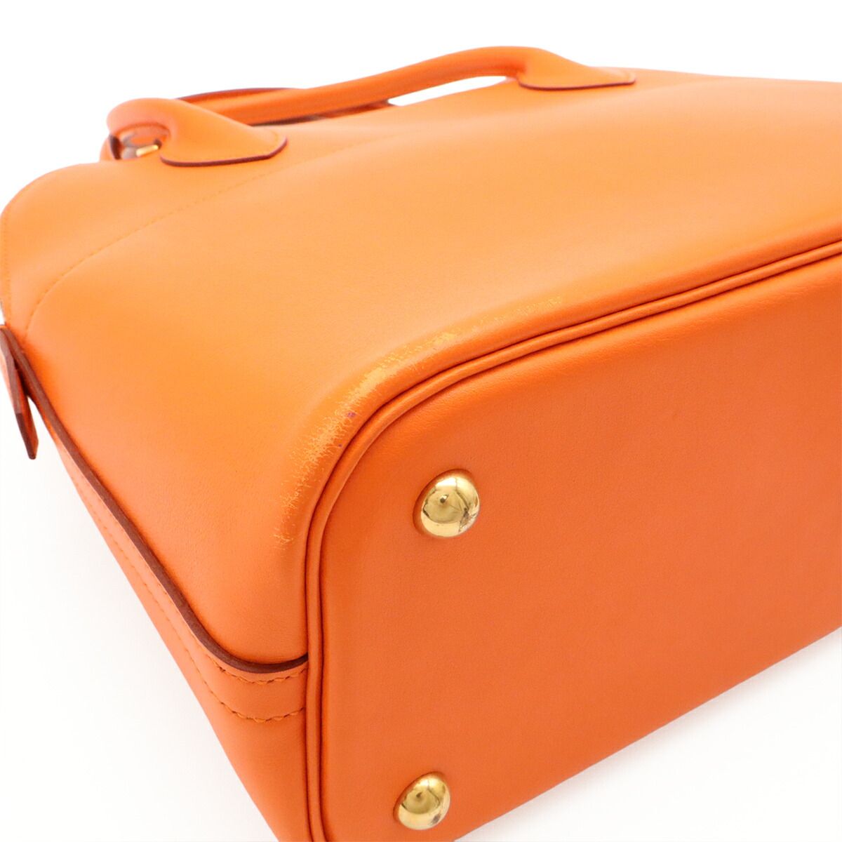 Hermes Bolide31 Leather Handbag