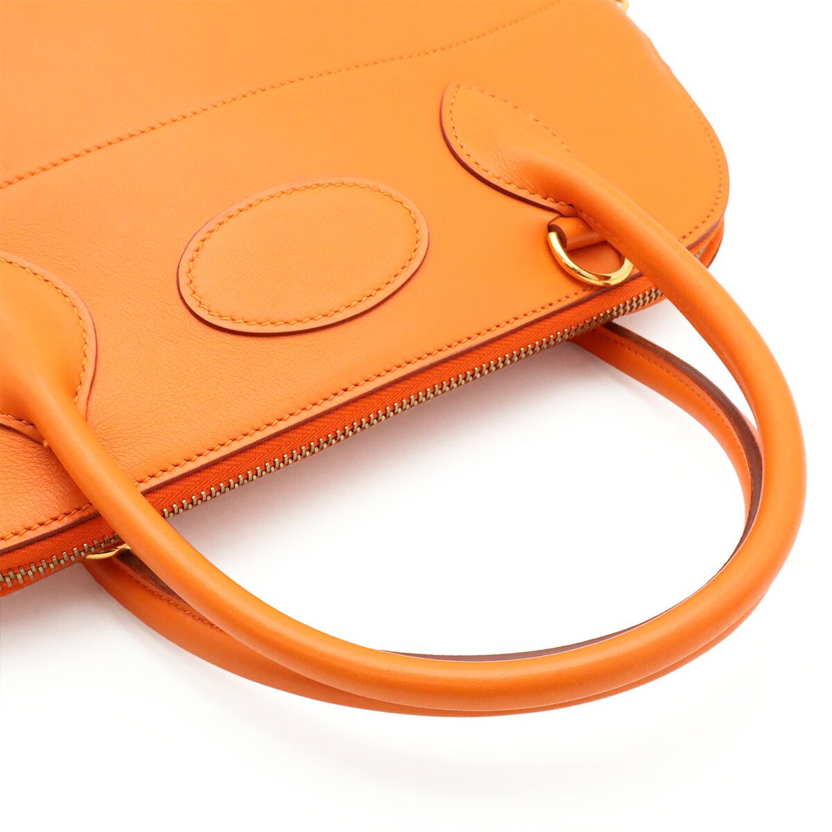 Hermes Bolide31 Leather Handbag