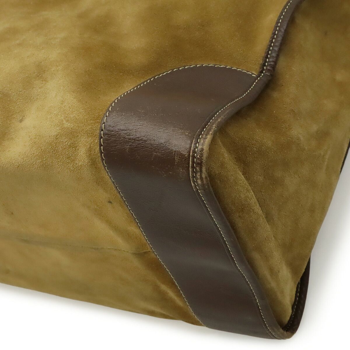 Loewe Anagram Suede Leather Tote Bag