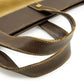 Loewe Anagram Suede Leather Tote Bag