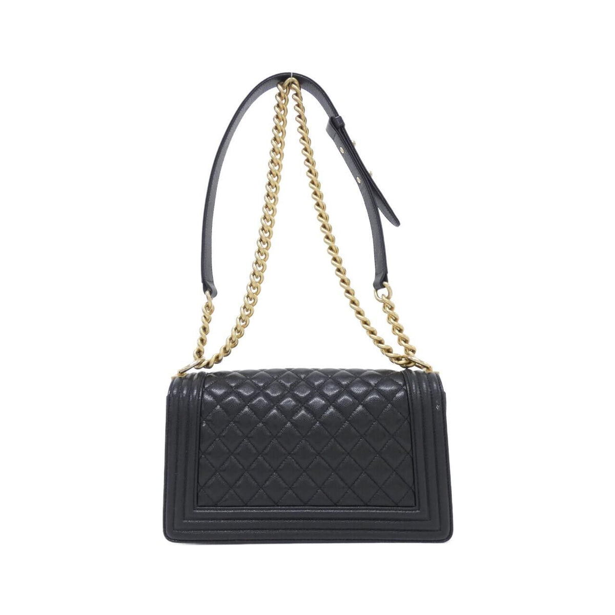 Chanel Boy Chanel Grained Calf Shoulder Bag