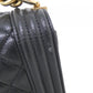 Chanel Boy Chanel Grained Calf Shoulder Bag