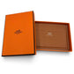 Hermes Citizen Twill Evercolor Leather Card Case