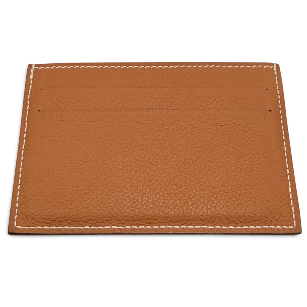 Hermes Citizen Twill Evercolor Leather Card Case