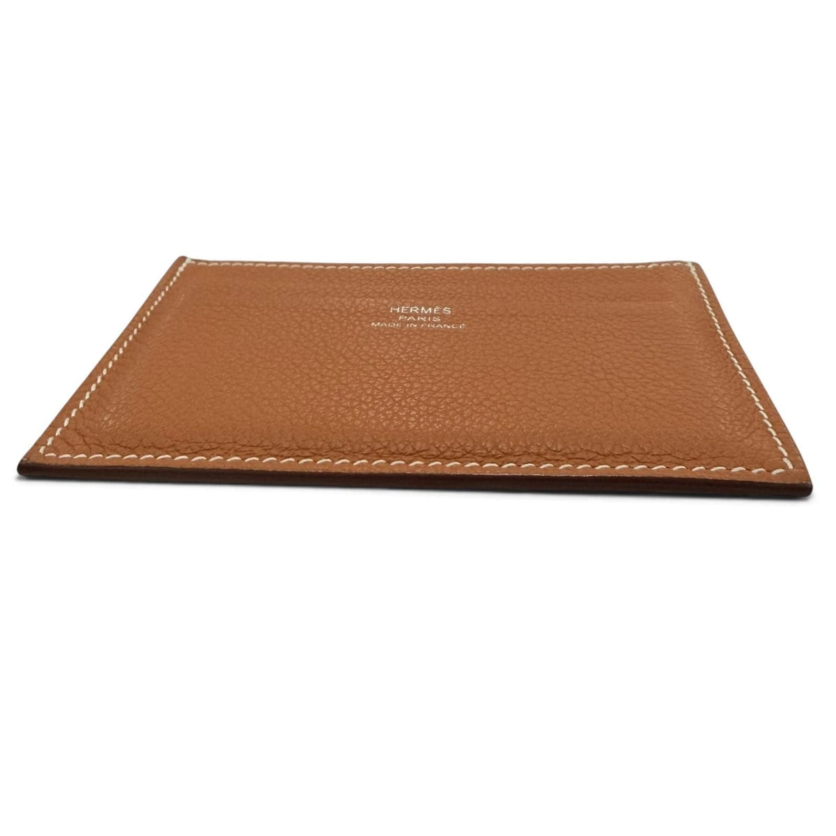 Hermes Citizen Twill Evercolor Leather Card Case