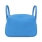 Hermes LindyMini Taurillon Clemence shoulder bag