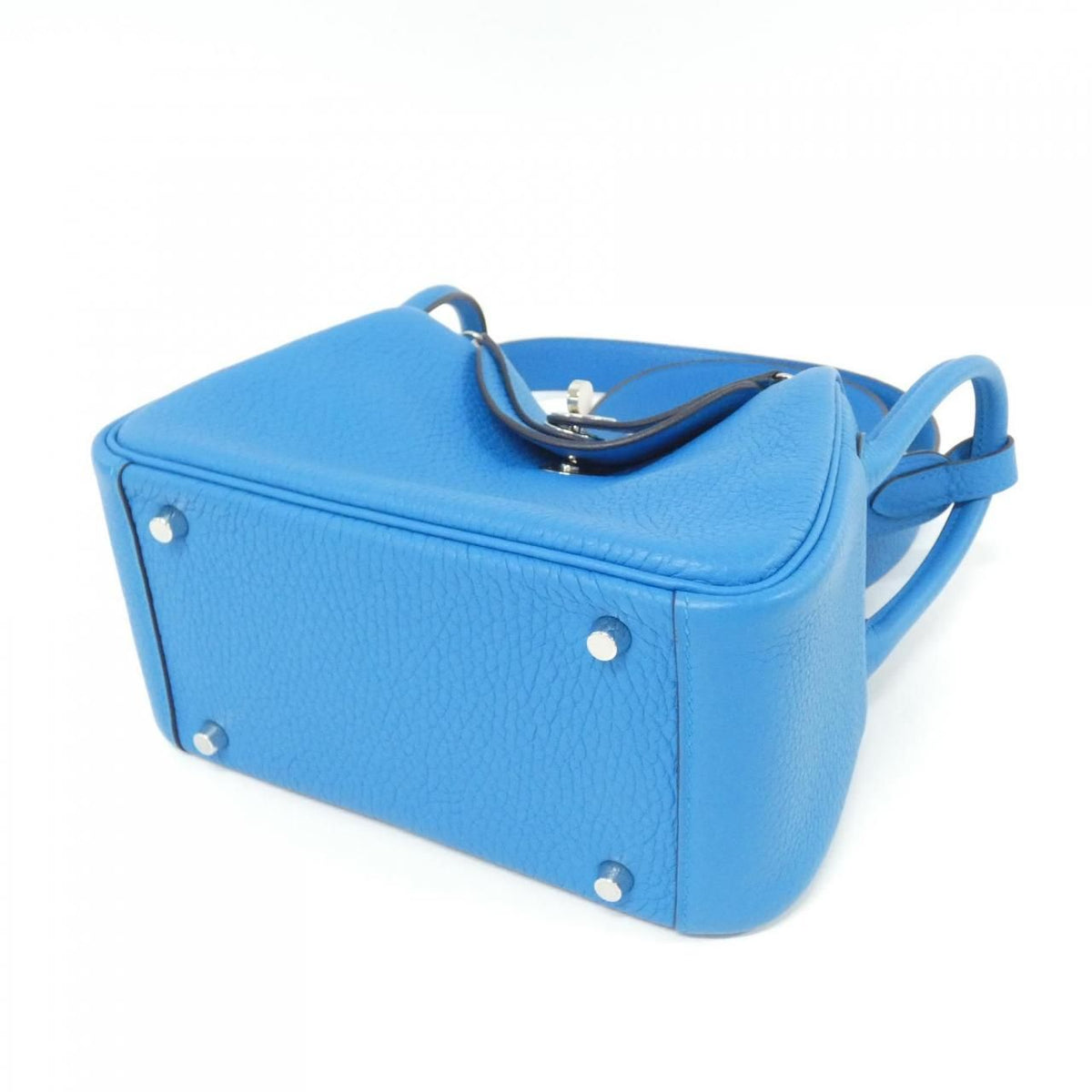 Hermes LindyMini Taurillon Clemence shoulder bag