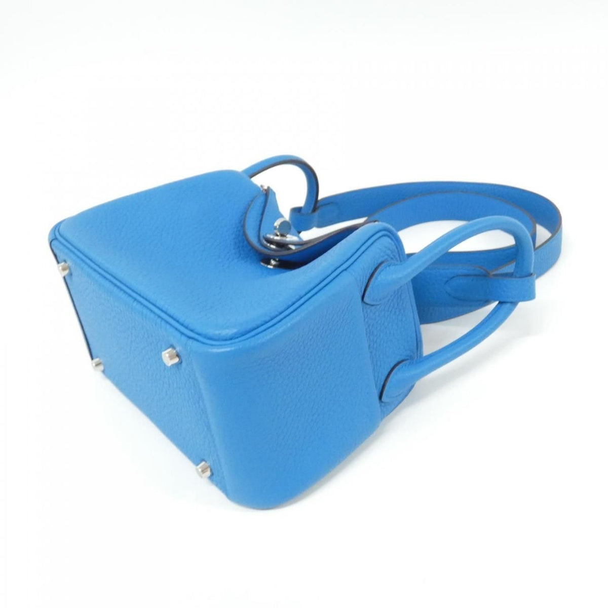 Hermes LindyMini Taurillon Clemence shoulder bag