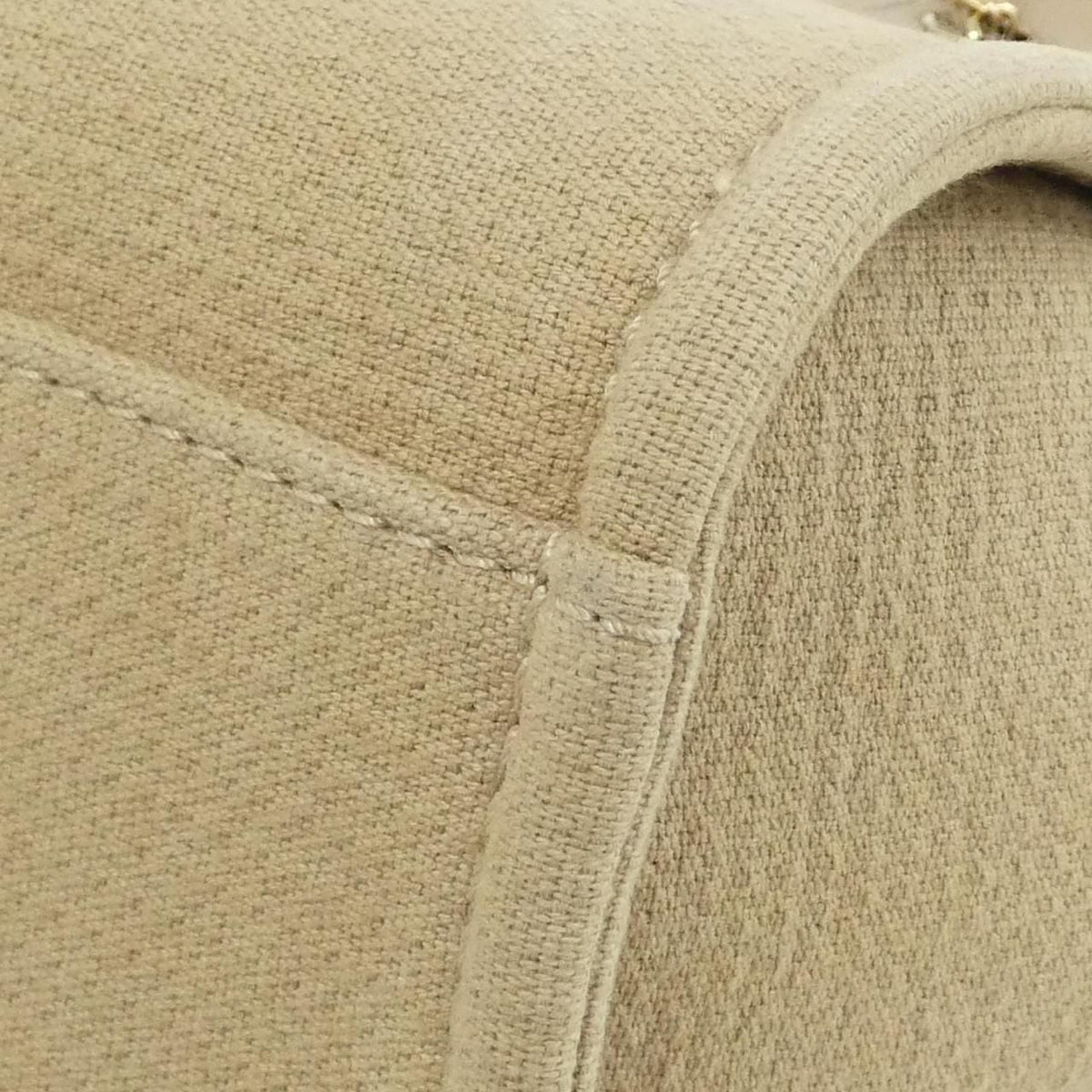 Chanel Deauville Mixed Fiber Tote Bag
