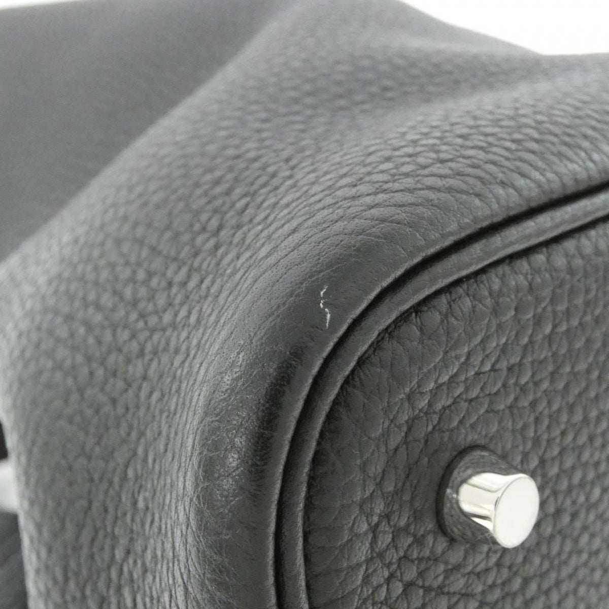 Hermes Picotin Lock MM Clemence Bag