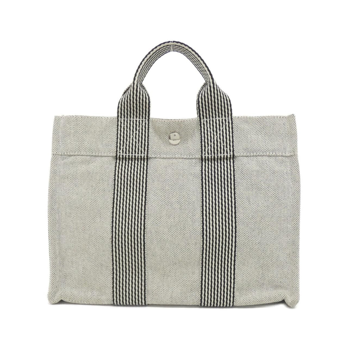 Hermes New Sac Fourre Tout PM Canvas Tote Bag