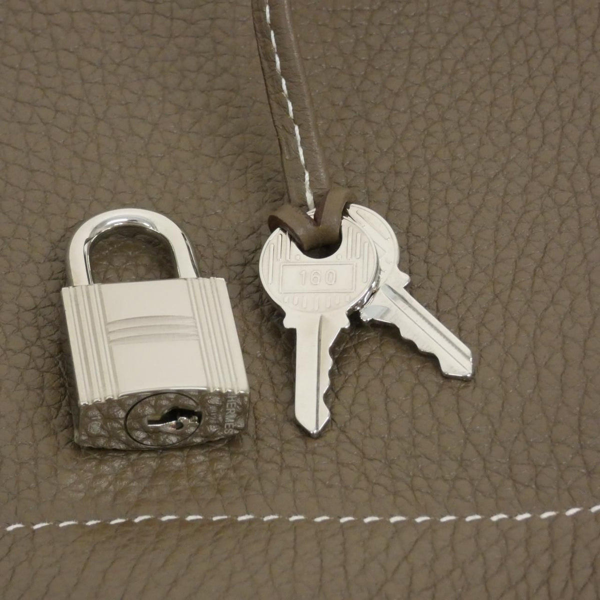 Hermes Bolide31 Clemence handbag