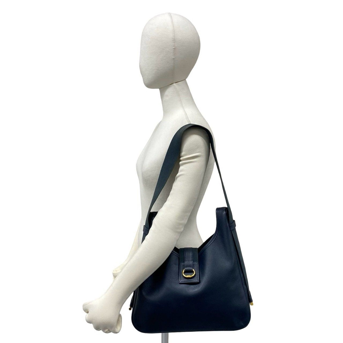 Hermes Sacoche Cuir Chevre Mysore Shoulder Bag