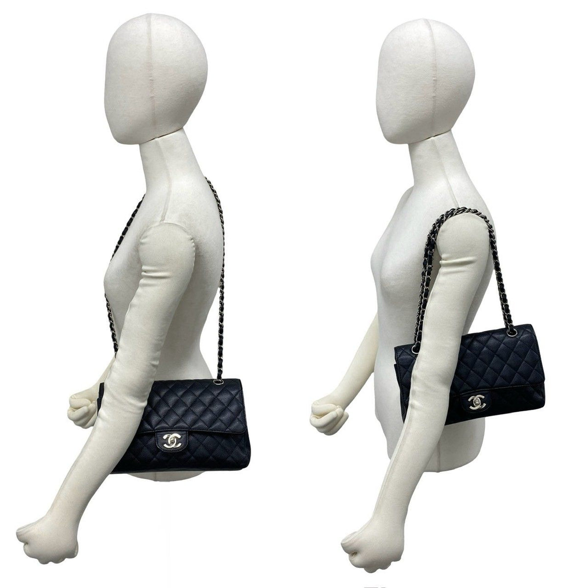 Chanel Matelasse Caviar Shoulder Bag