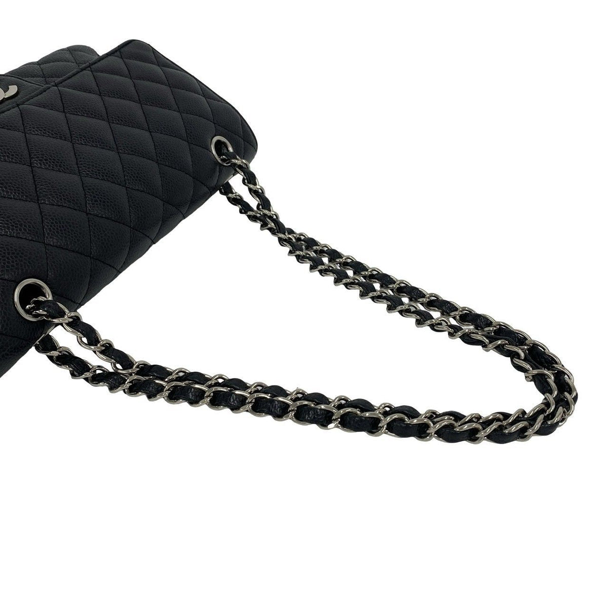 Chanel Matelasse Caviar Shoulder Bag