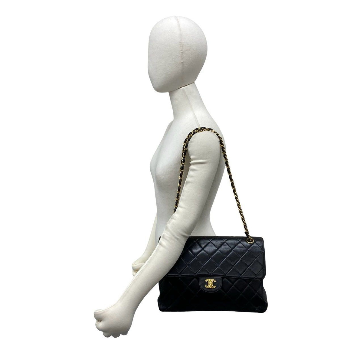 Chanel Lambskin Shoulder Bag