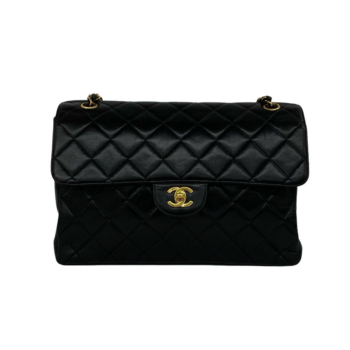 Chanel Lambskin Shoulder Bag