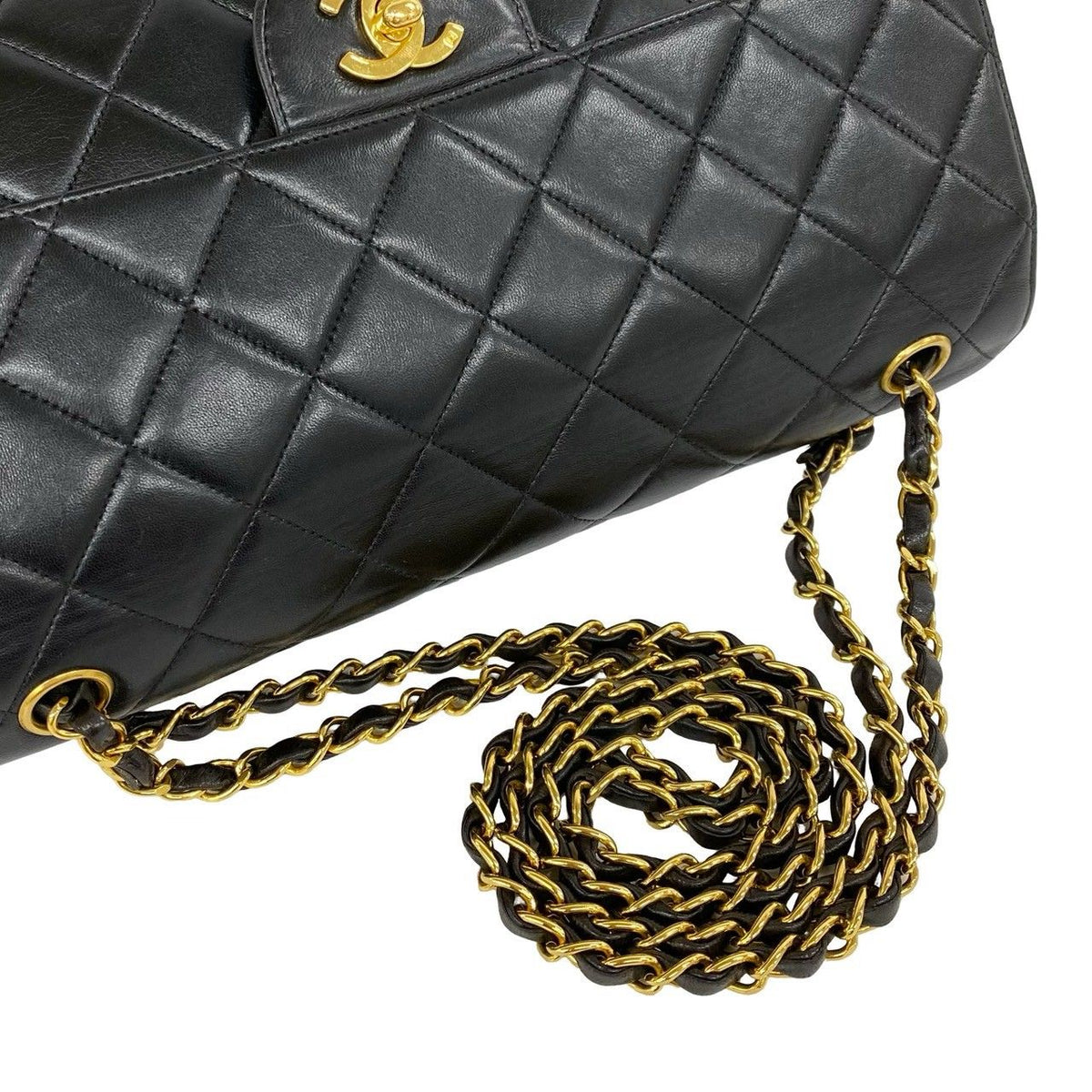 Chanel Lambskin Shoulder Bag