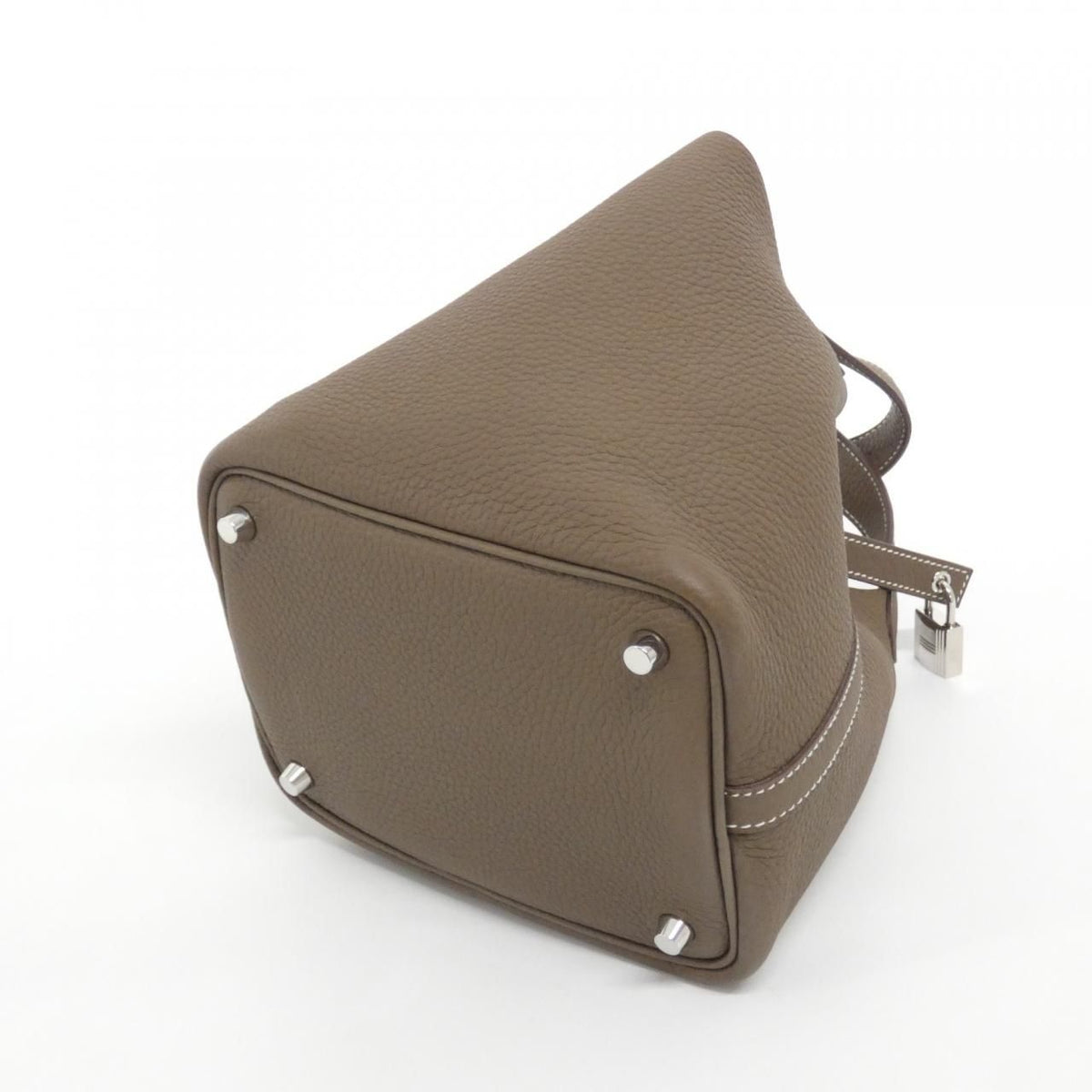 Hermes Picotin Lock PM Clemence Handbag