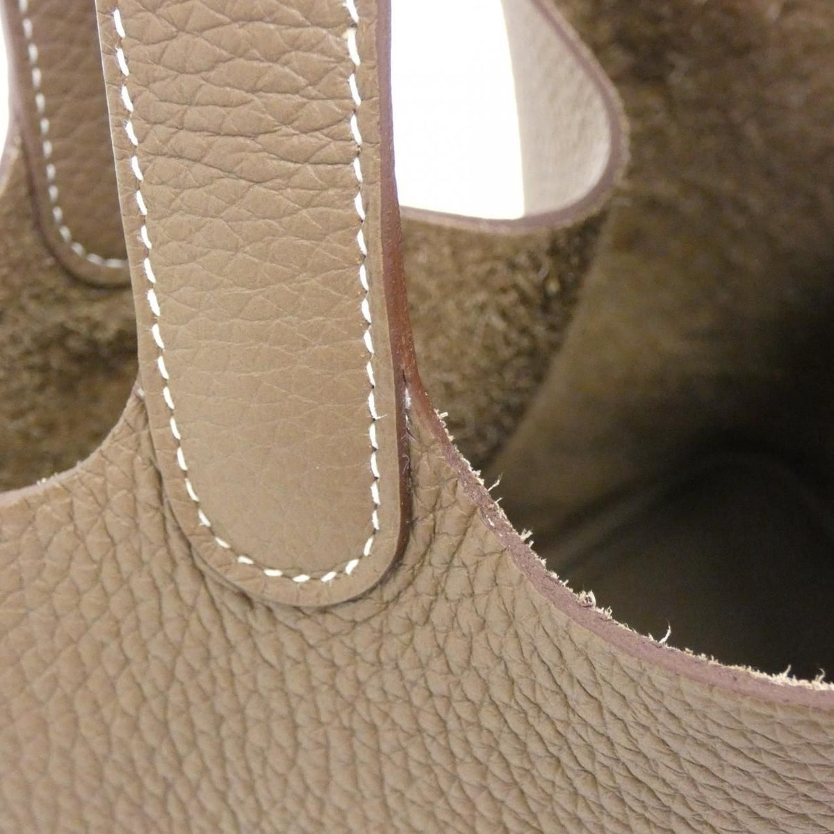 Hermes Picotin Lock PM Clemence Handbag