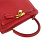 Hermes Kelly28 Cuir Chevre de Corne 2way