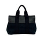 Hermes Valparaiso PM Toile Chevron Tote Bag