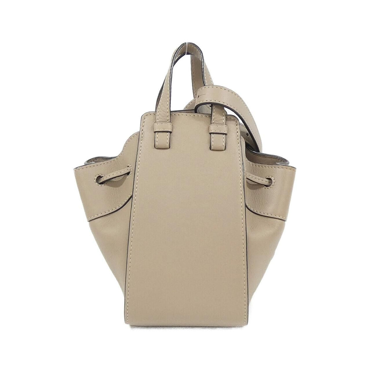 Loewe Hammock Drawstring Mini Calf Shoulder Bag
