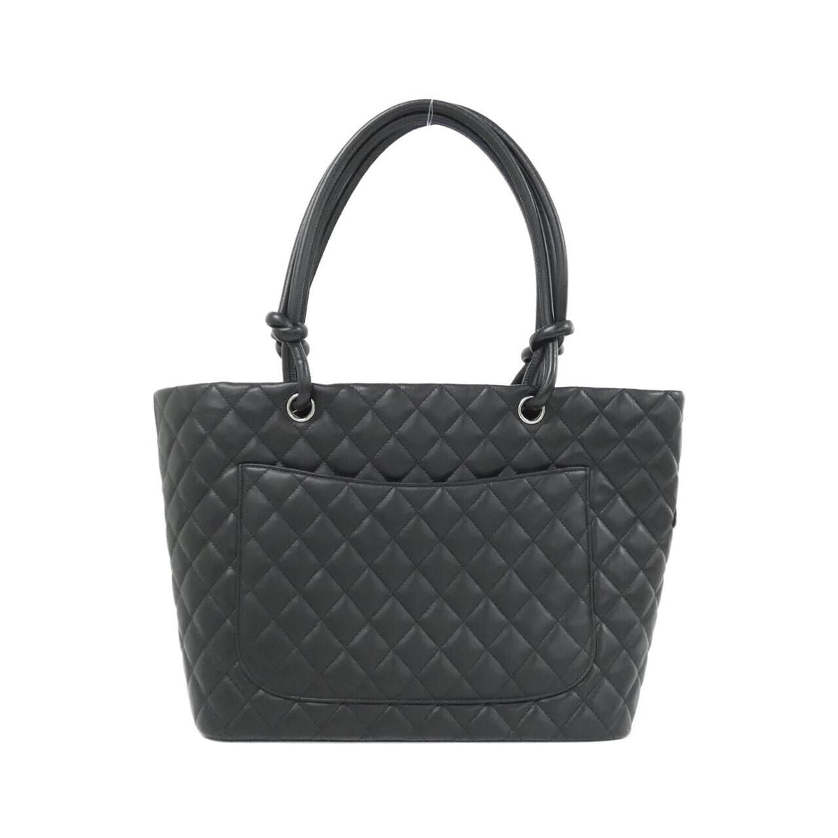 Chanel Cambon Line Calf Tote Bag