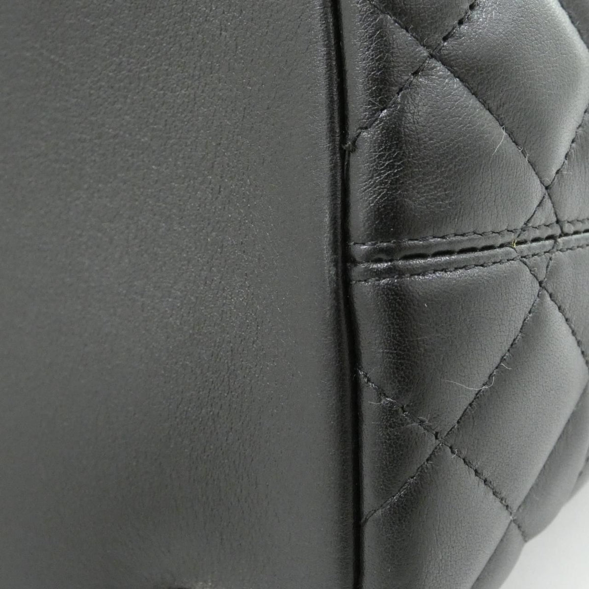 Chanel Cambon Line Calf Tote Bag