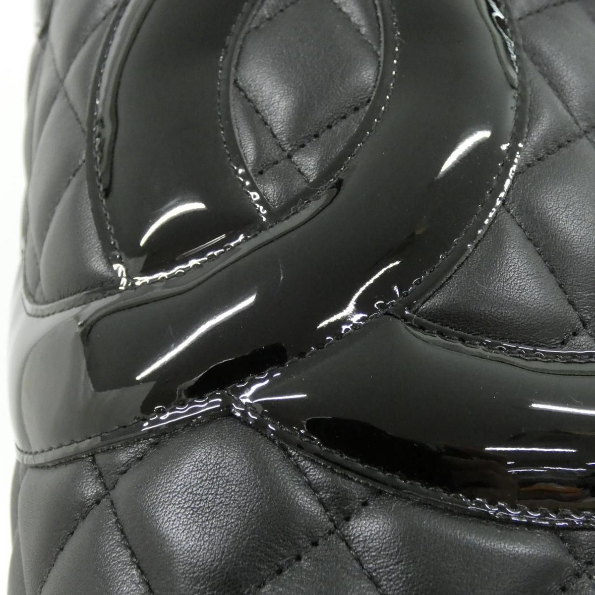 Chanel Cambon Line Calf Tote Bag