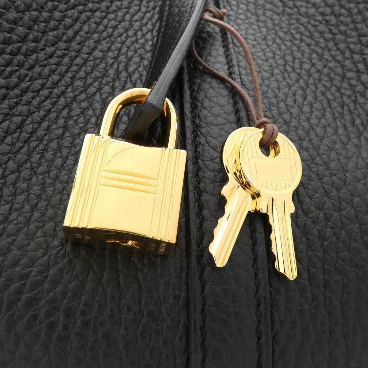 Hermes Picotin Lock MM Togo Tote Bag