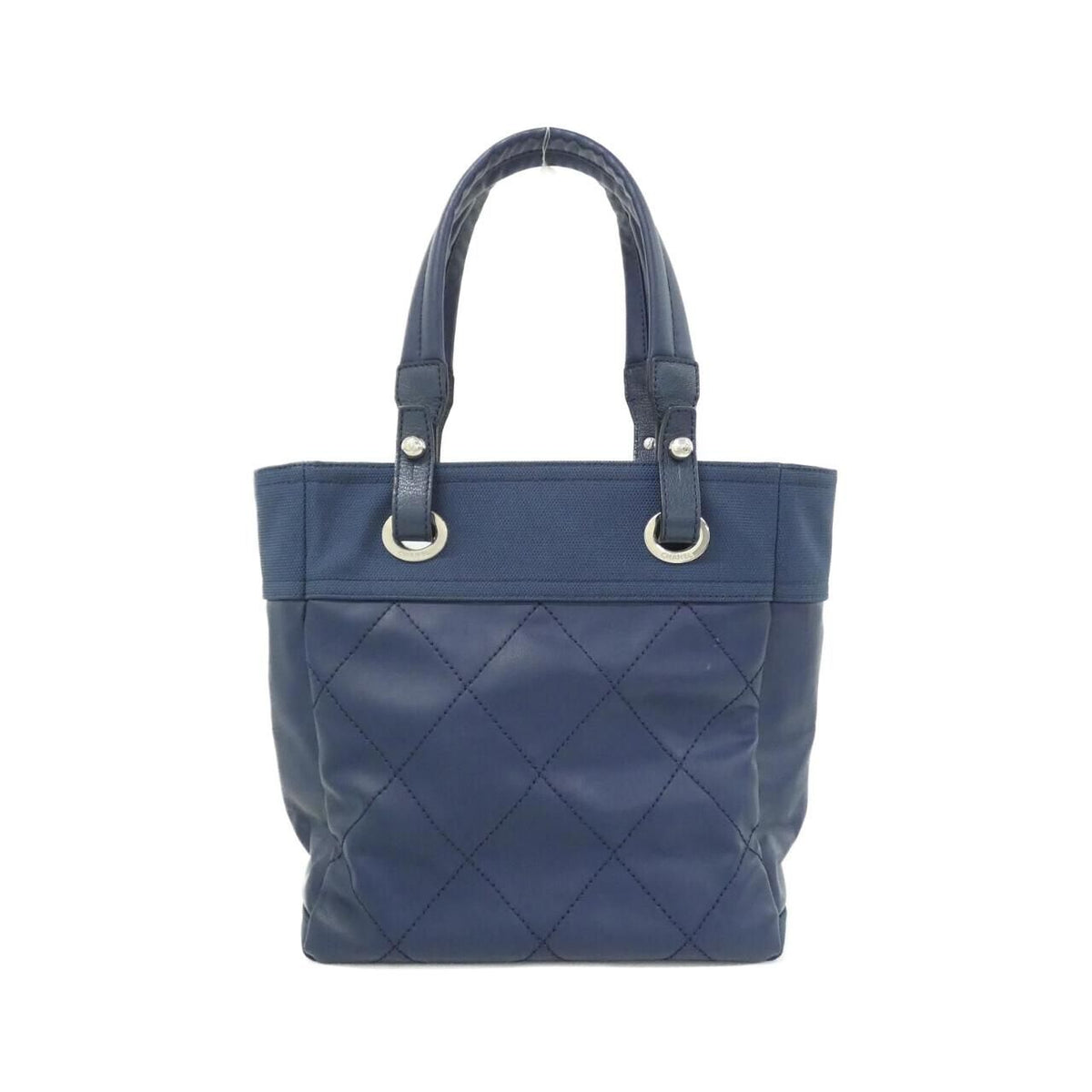 Chanel Paris Biarritz Canvas Tote Bag