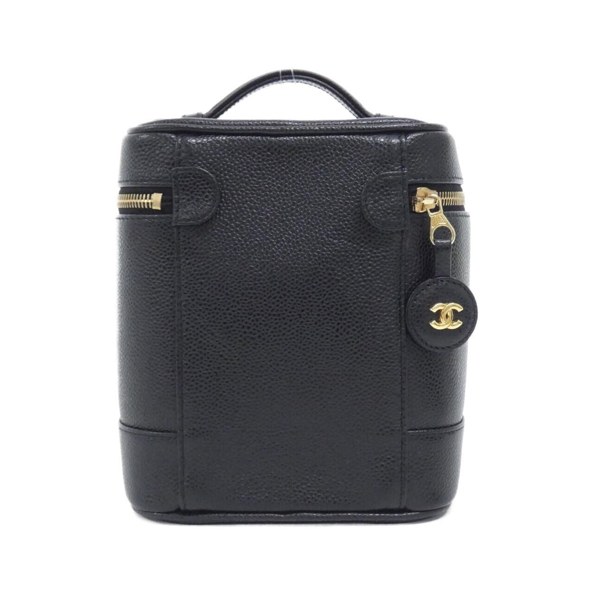 Chanel Grained Calfskin Handbag