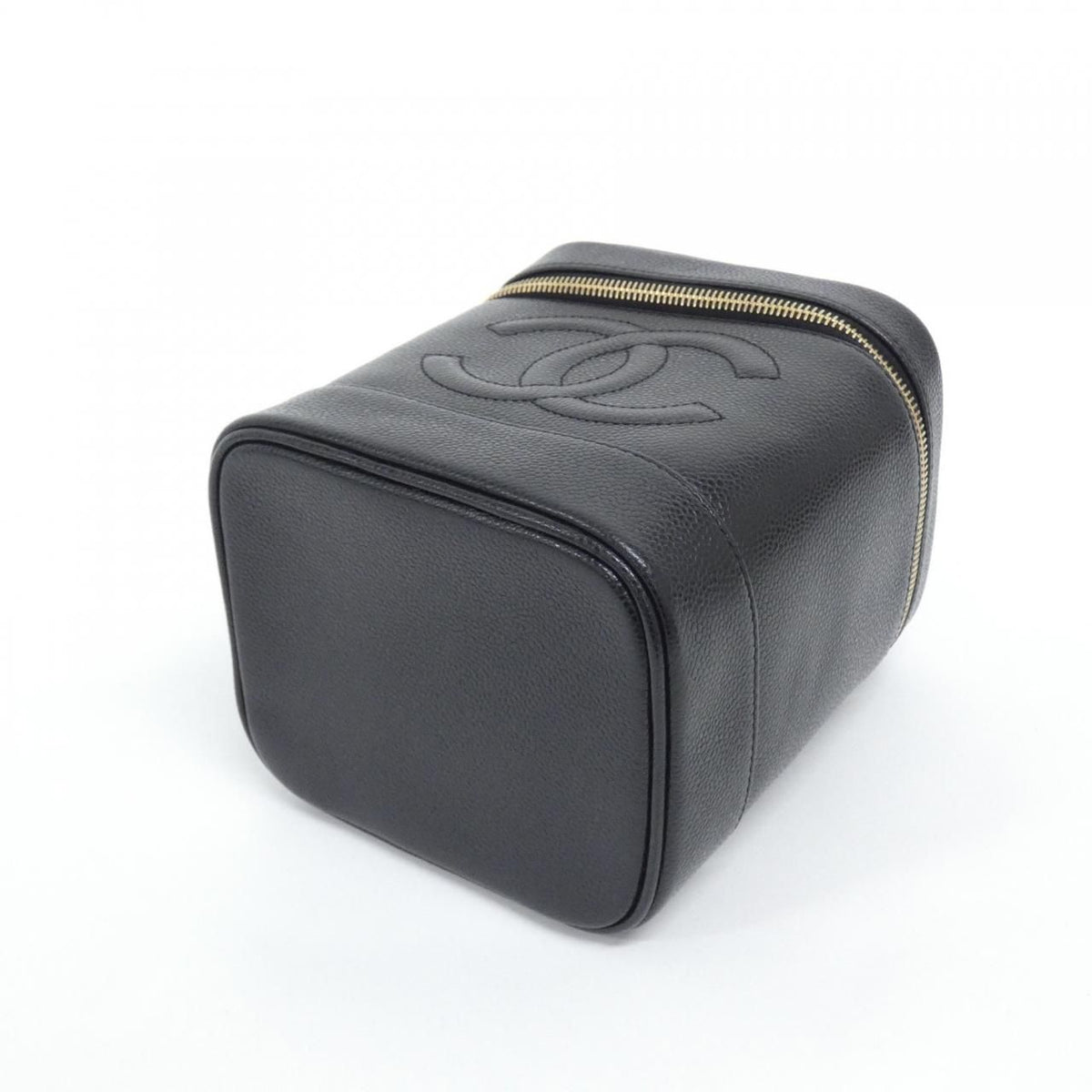 Chanel Grained Calfskin Handbag