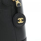 Chanel Grained Calfskin Handbag