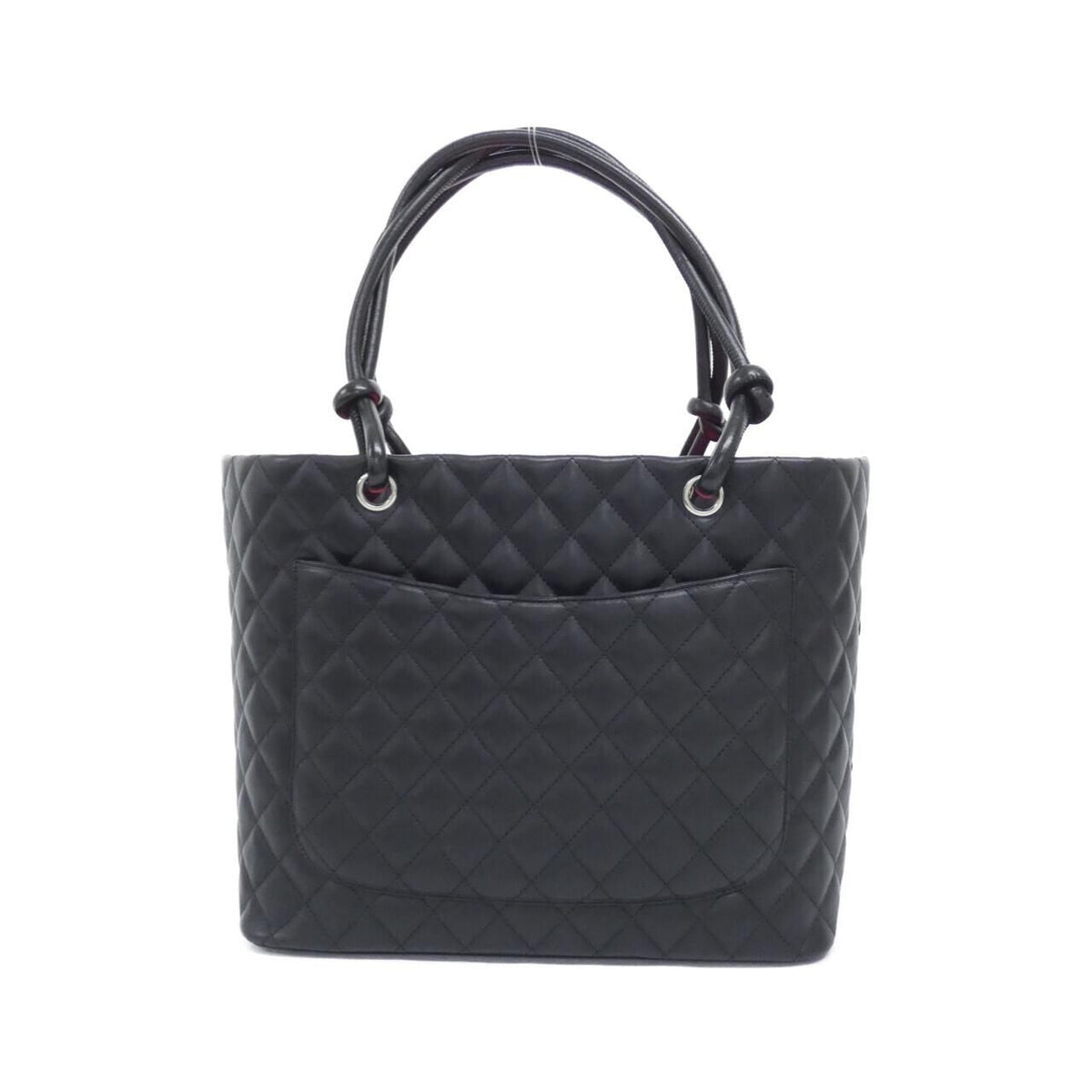Chanel Cambon Line Calf Handbag