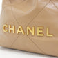 Chanel Chanel 22 calf shoulder bag