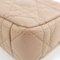Christian Dior Dior Caro Calf Shoulder Bag