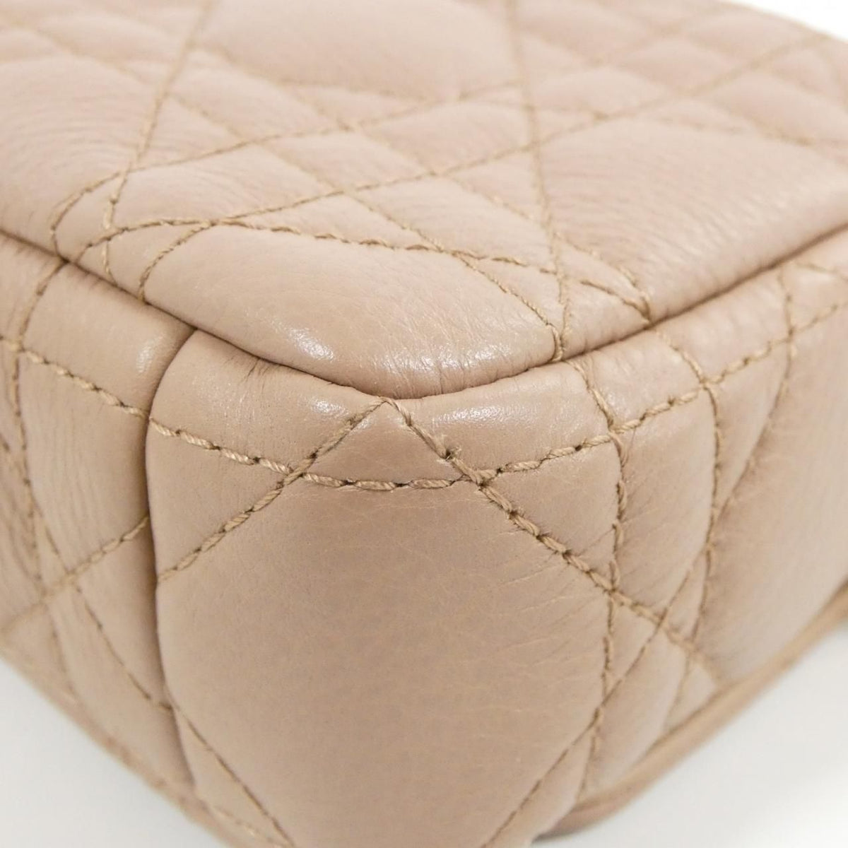 Christian Dior Dior Caro Calf Shoulder Bag