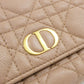 Christian Dior Dior Caro Calf Shoulder Bag