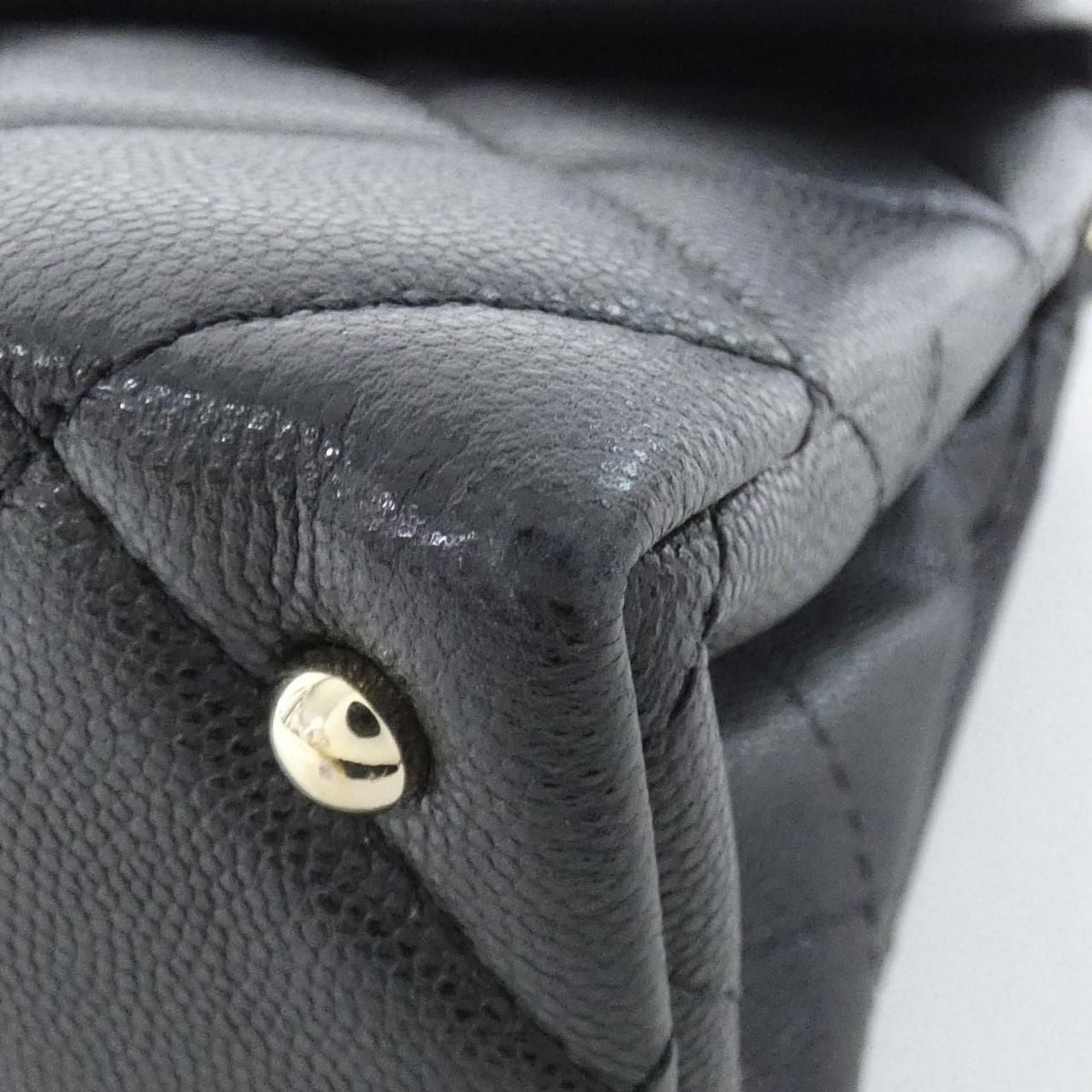 Chanel Caviar Skin Bag