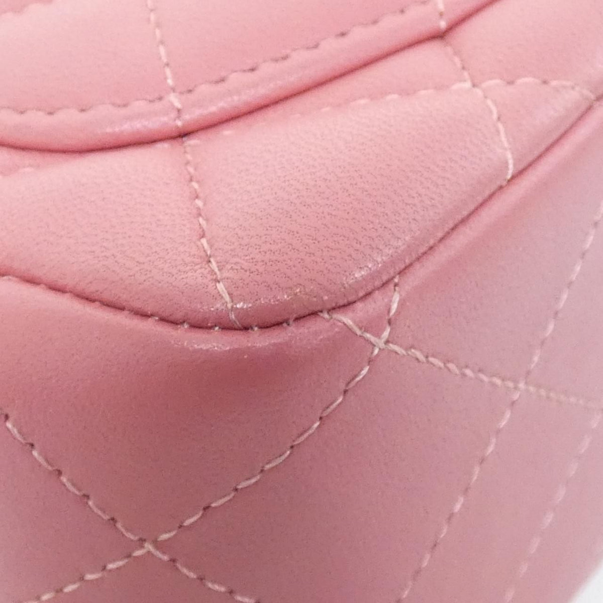 Chanel Lambskin Shoulder Bag