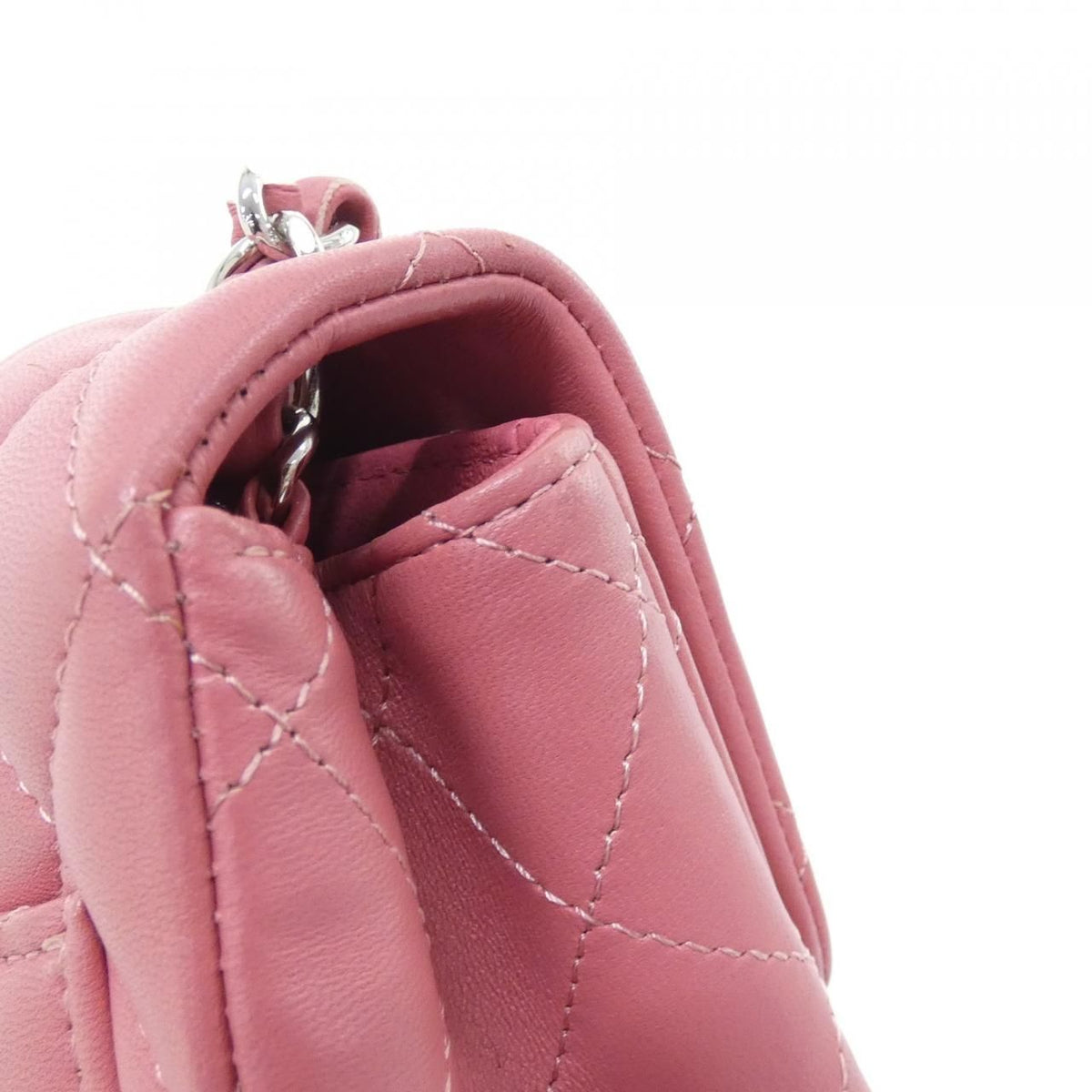 Chanel Lambskin Shoulder Bag