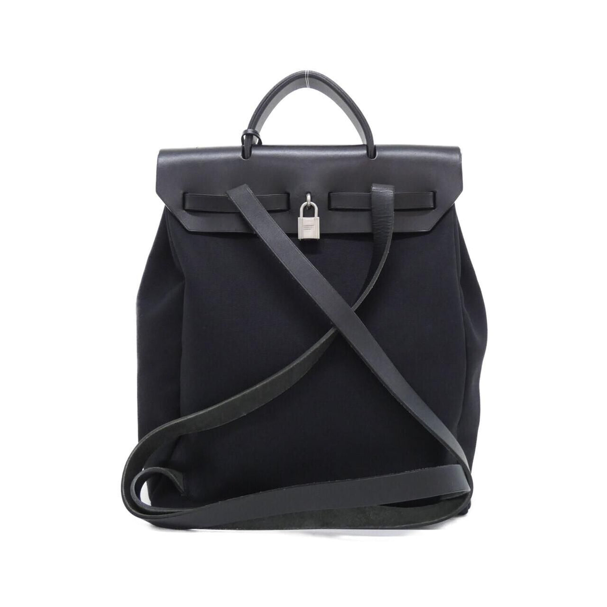 Hermes Herbag Sac a Dos Toile Backpack